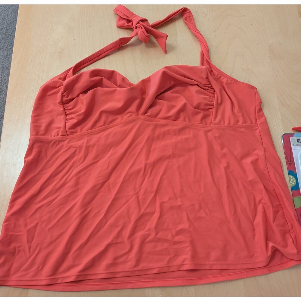 🎃Women's 3X Solid Catalina Swim Top
